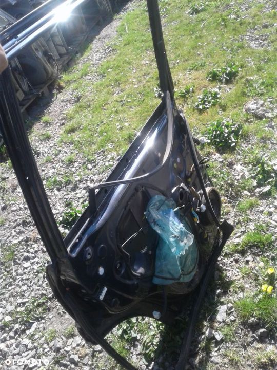 Drzwi Toyota Land Cruiser 120, 03-09r lwey tył - 3