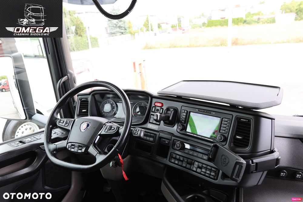 Scania R 500 / R500 / 500 R // Poduszki przód //  Klima postojowa // Spr z Niemiec - 12