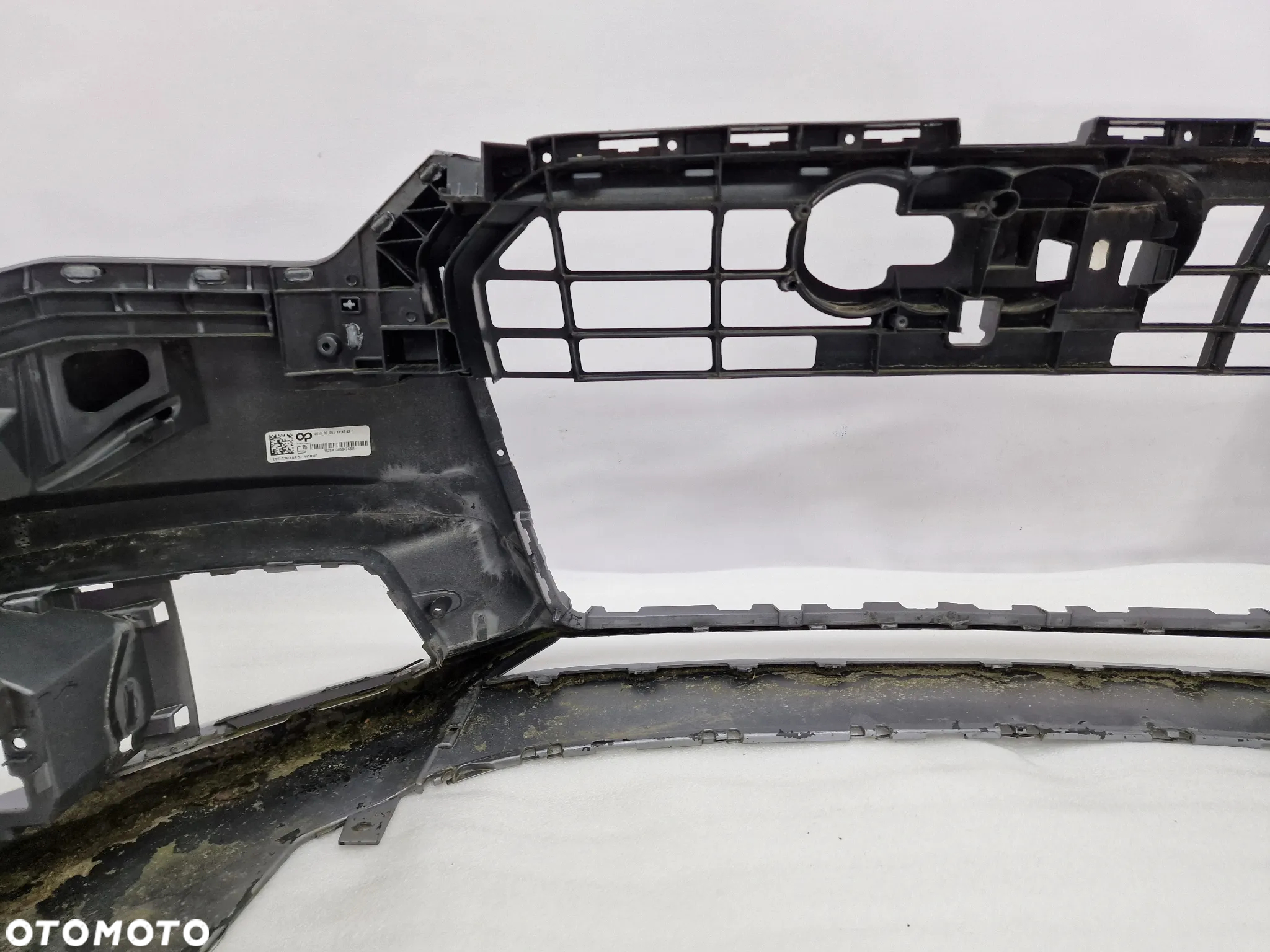 AUDI A6 C7 LIFT S-LINE 14- ZDERZAK PRZEDNI PRZÓD NA SPRYSKI + 4X PDC , NR 4G0807437AB / 4G0807437AC / 4G0807437AD , NR AUKCJI NZ666 - 15