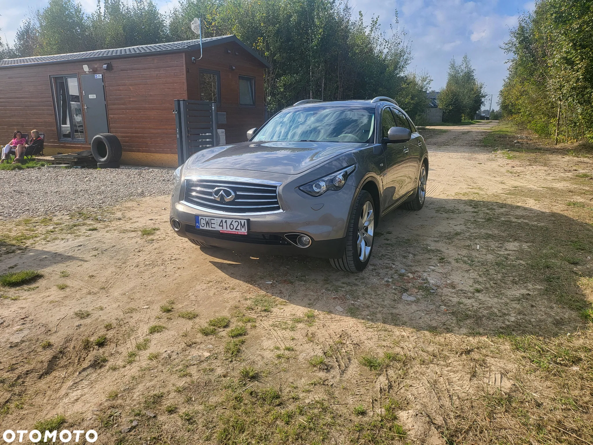 Infiniti QX70 3.0d S Premium - 2