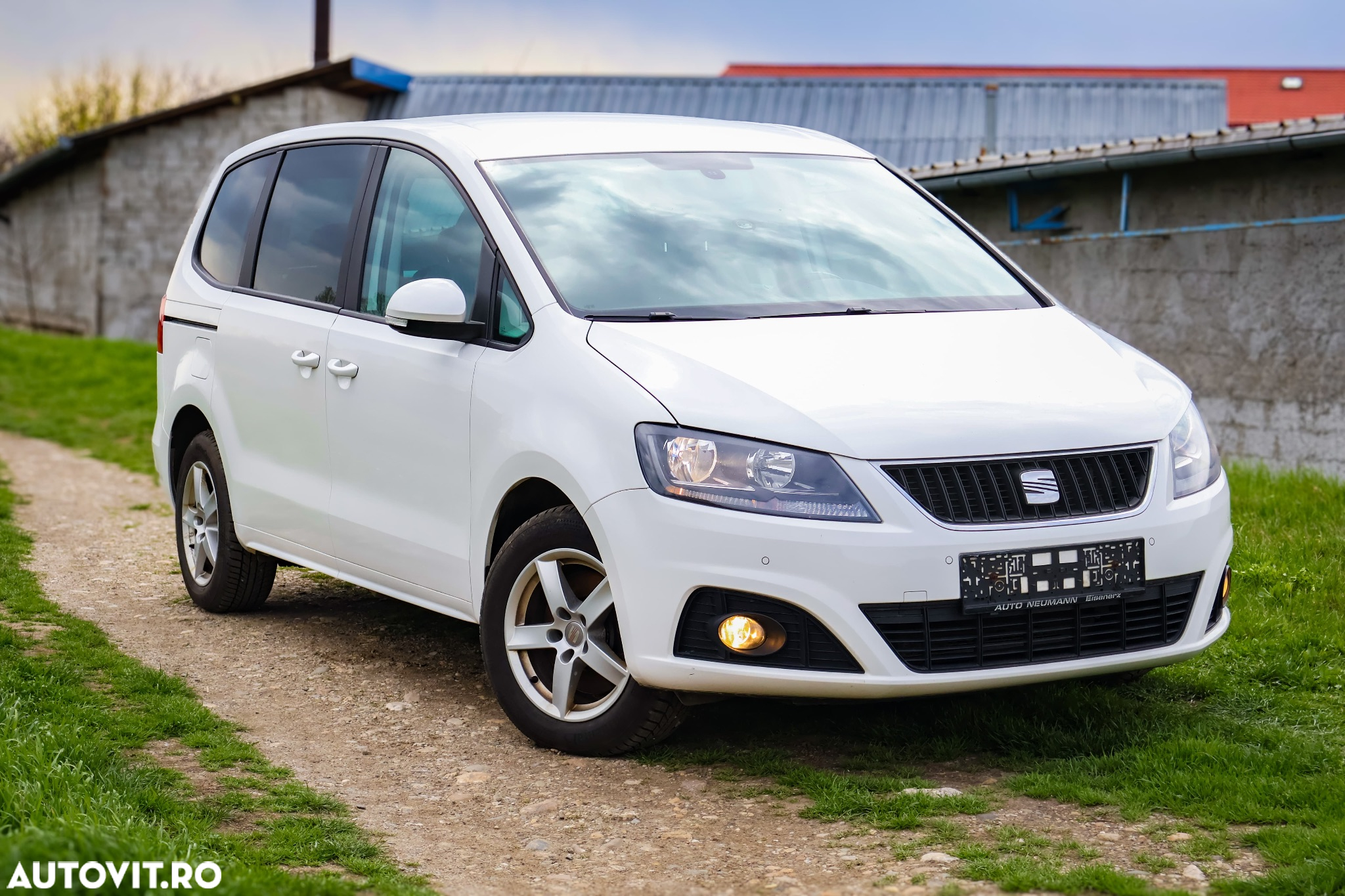 Seat Alhambra 2.0 TDI (Ecomotive) Start & Stop Allrad Style - 7
