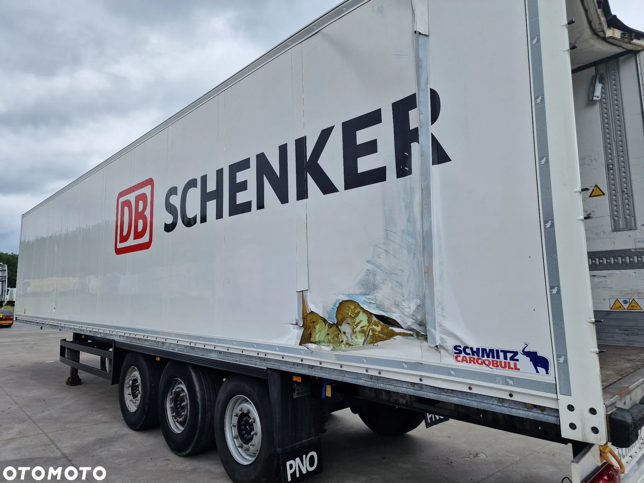 Schmitz Cargobull Izoterma Doppelstock Uszkodzona 2018 rok - 13