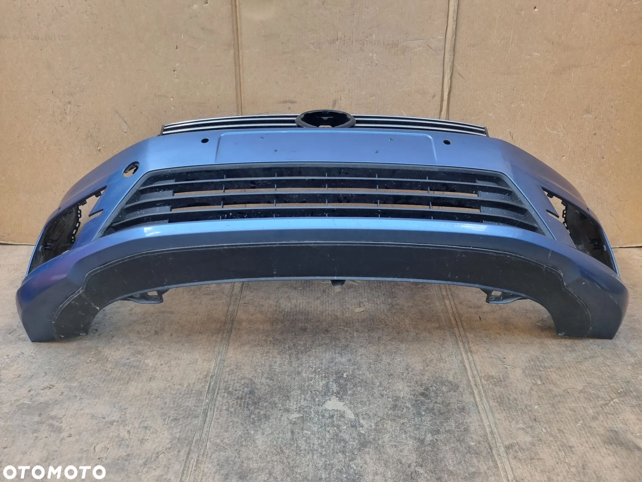 VW CADDY 2K5 LIFT ZDERZAK PRZÓD PRZEDNI - 4