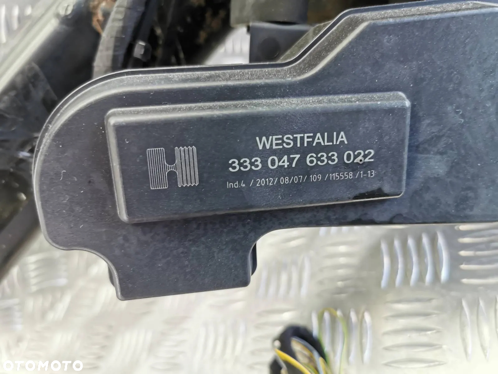 VW TOUAREG 7P 10-18R HAK HOLOWNICZY WESTFALIA KULA BELKA MODUL STEROWNIK 4P0907383G - 5