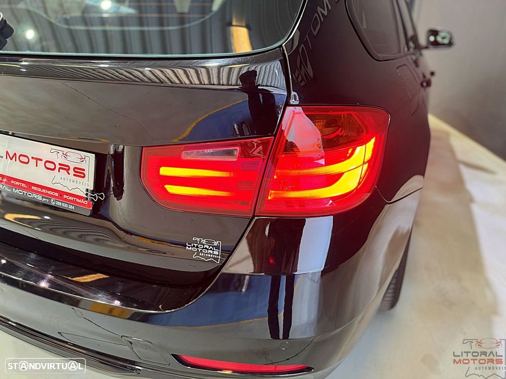 BMW 320 d EfficientDynamics Line Sport Auto - 12