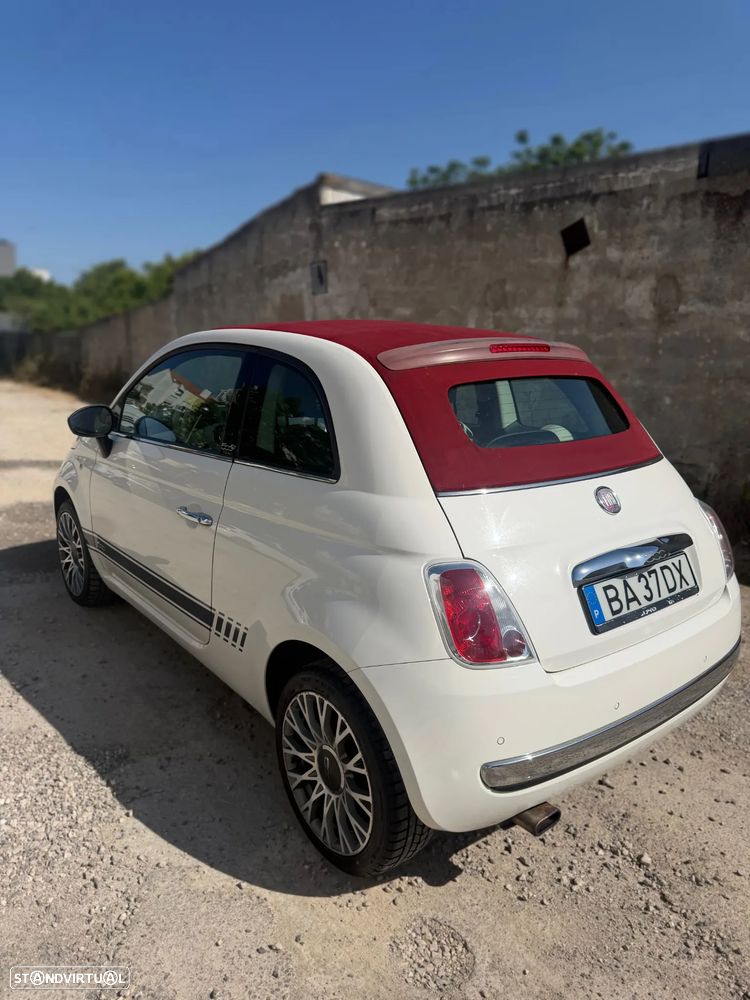Fiat 500C 1.2 8V Lounge - 5