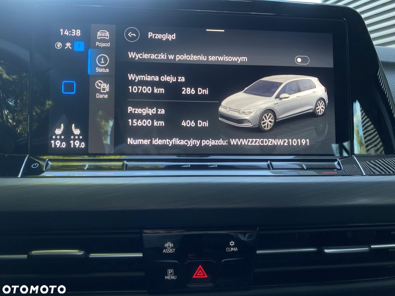 Volkswagen Golf VIII 2.0 TDI Style DSG - 29