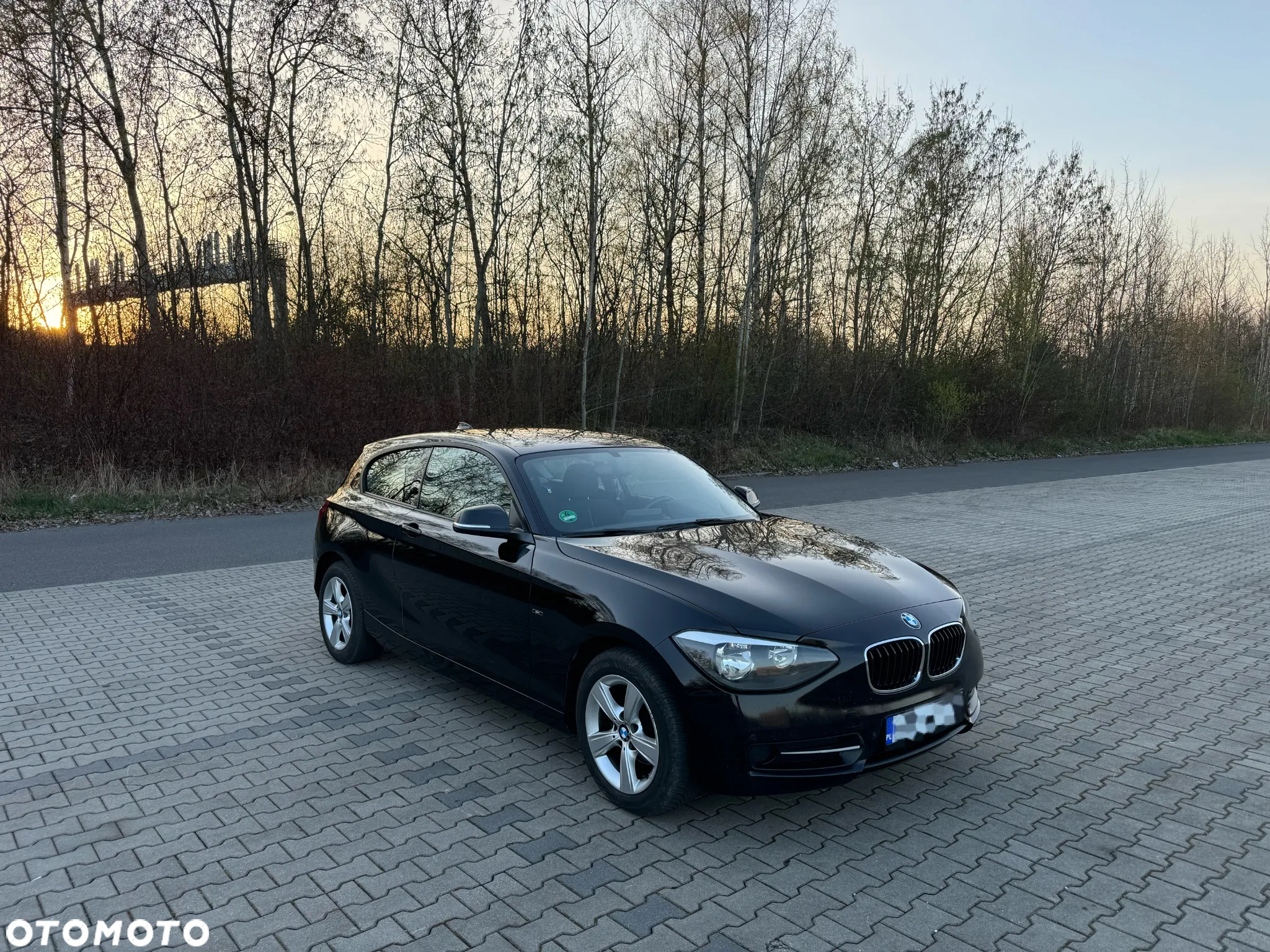 BMW Seria 1 116d Sport Line - 3