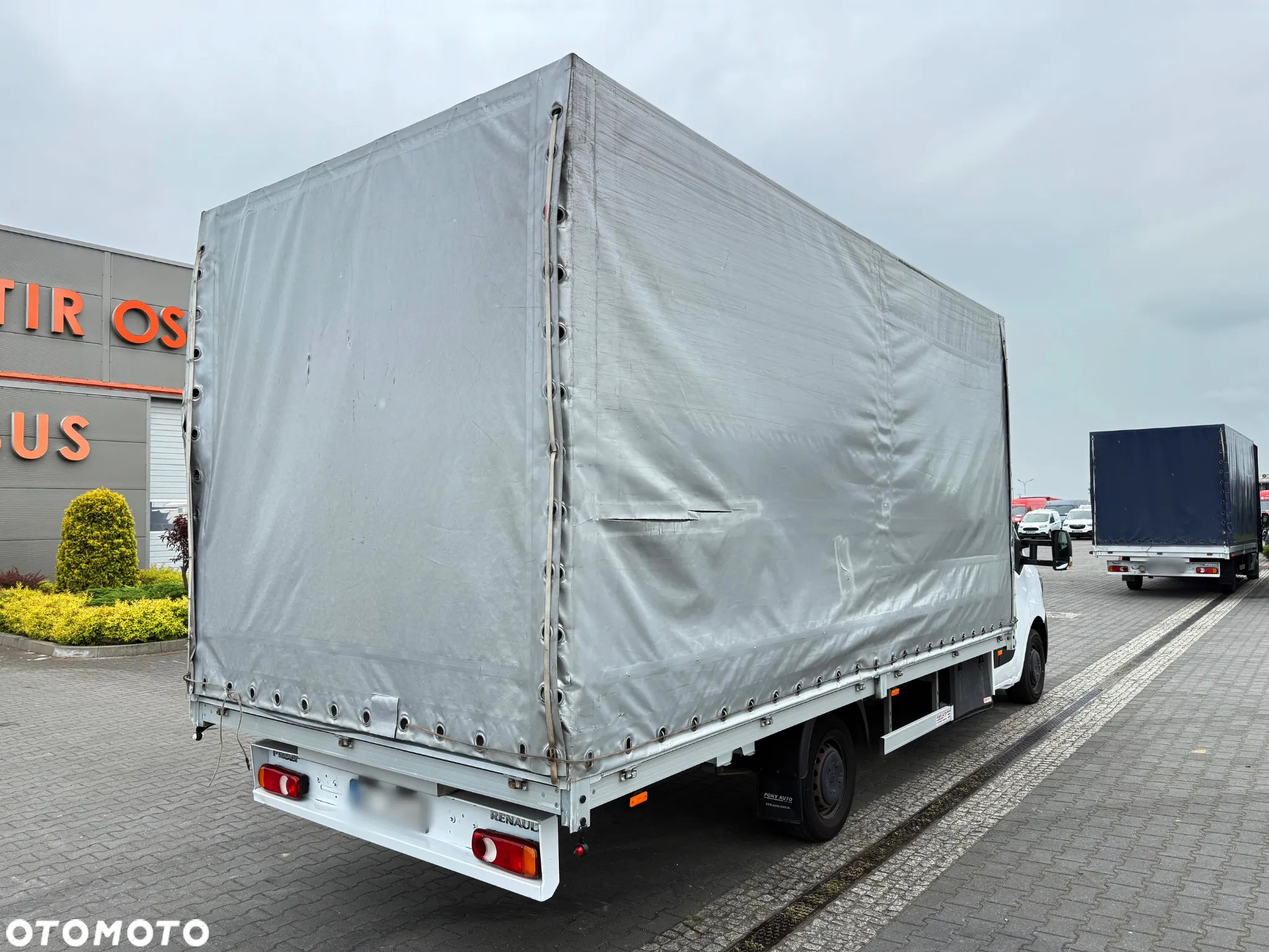 Renault Master 165 DCI Plandeka 5,06 m x 2,46 m Salon PL - 4