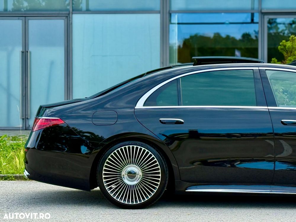 Mercedes-Benz S 350 d 4Matic L 9G-TRONIC - 15