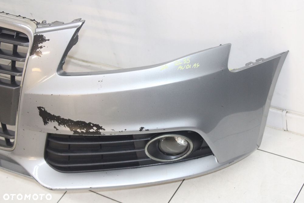 AUDI A4 B8 07R- ZDERZAK PRZÓD PRZEDNI GRILL - 8