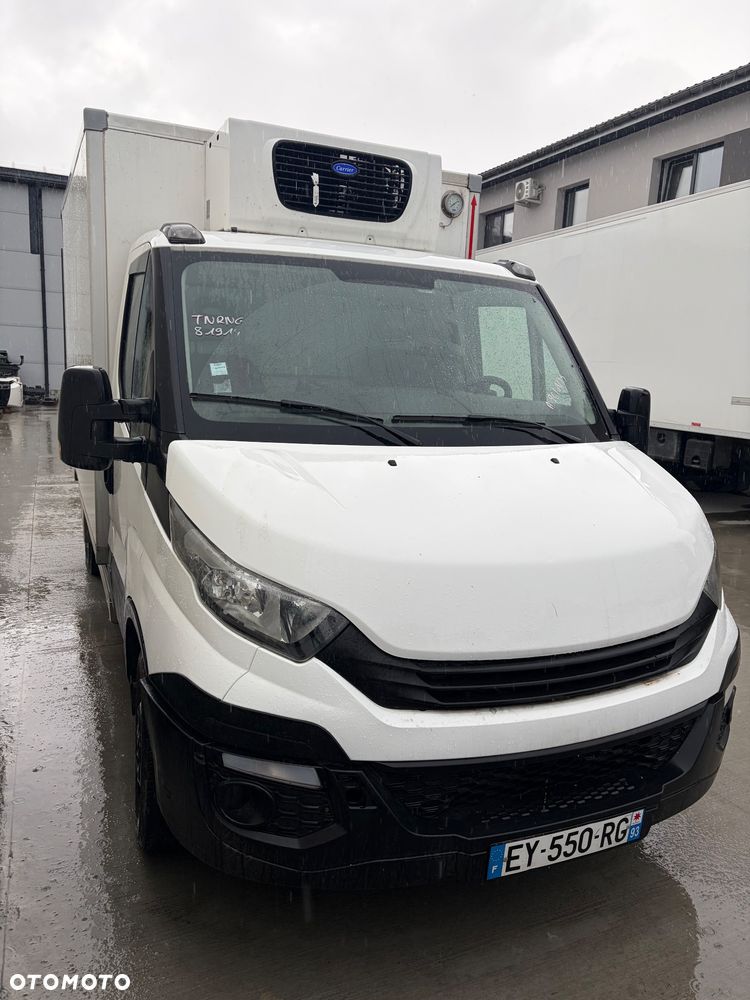 Iveco DAILY 35s12 2,3 HPI RAMA DO ZABUDOWY 3,45 ROZSTAW - 2