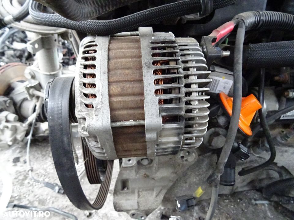 Alternator Renault Laguna 3 1.5 DCI Euro 4 din 2008 - 1