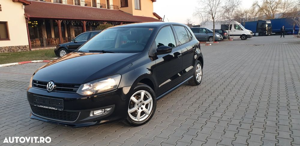VOLKSWAGEN Polo 2012 — imagine 9