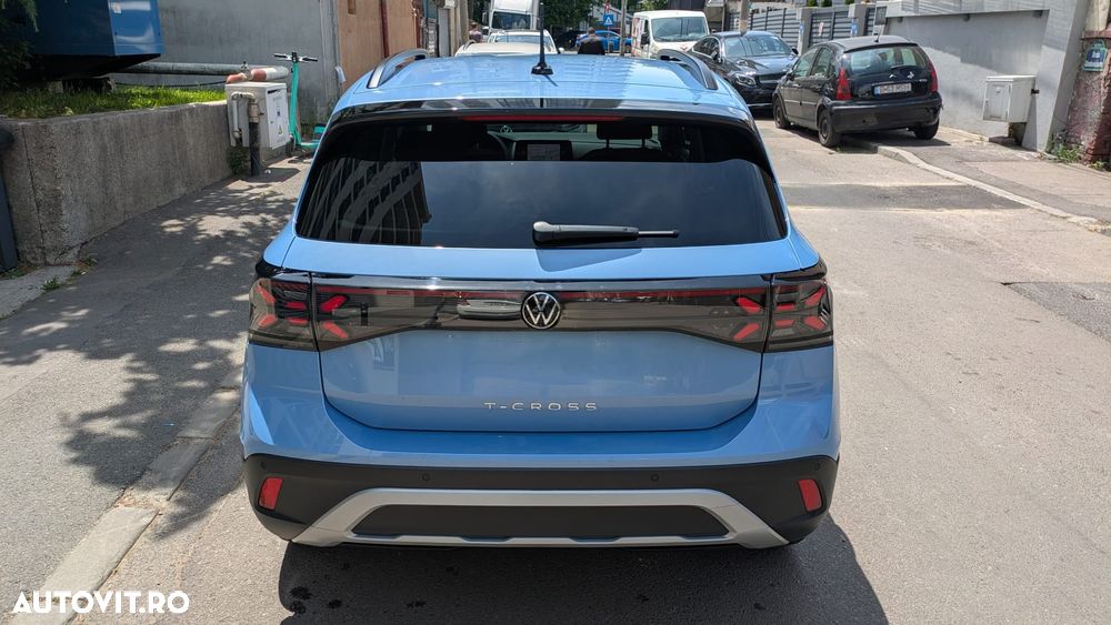 Volkswagen T-Cross 1.0 TSI DSG Life - 12