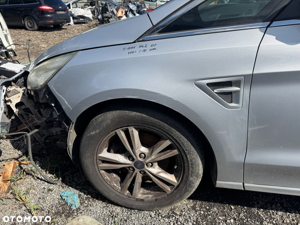 BŁOTNIK LEWY PRZÓD FORD S-MAX MK2 KOLOR 0F - 1