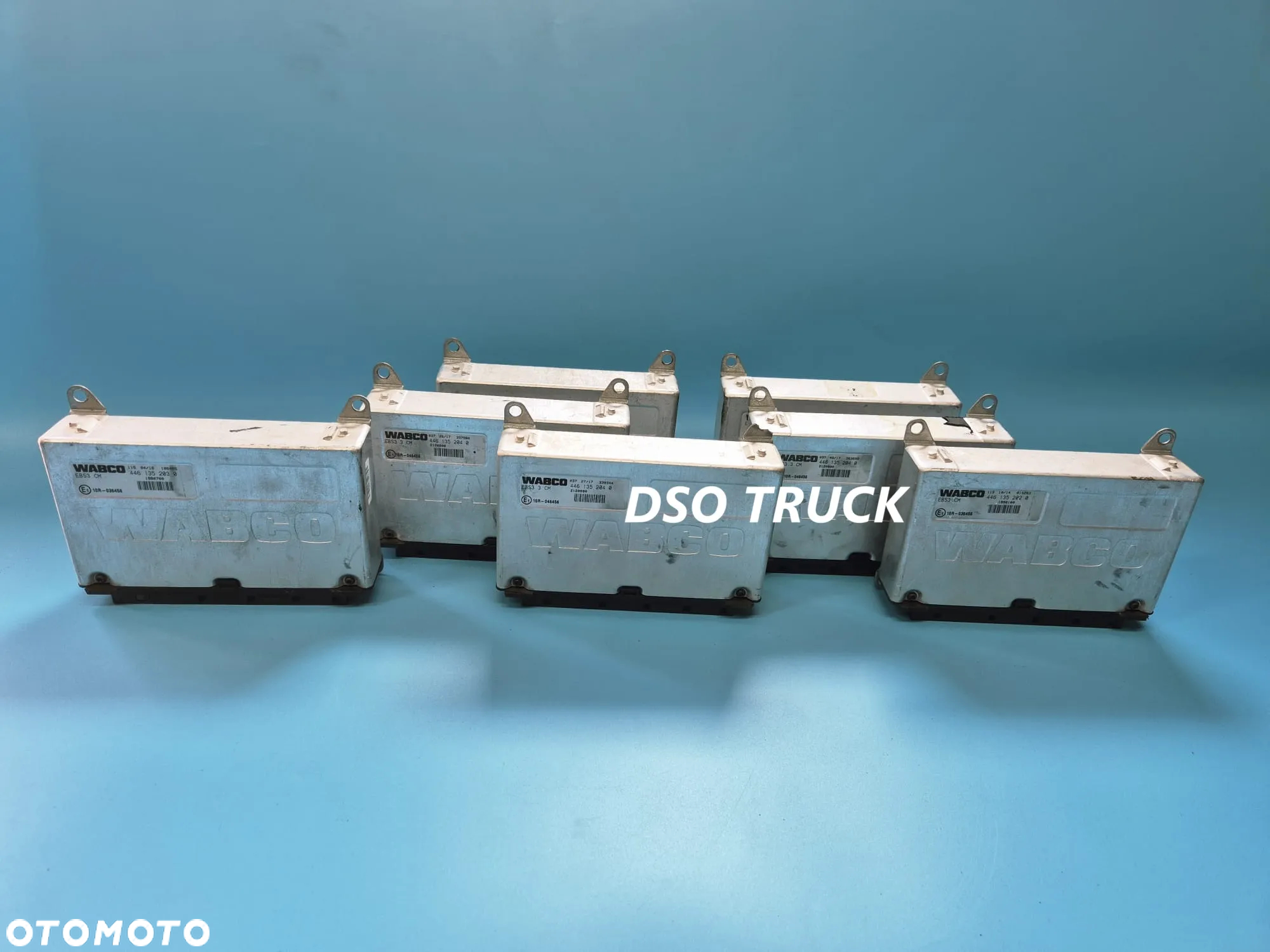 WABCO 4461352040 Sterownik Komputer EBS DAF XF 106 EURO 6 - 6