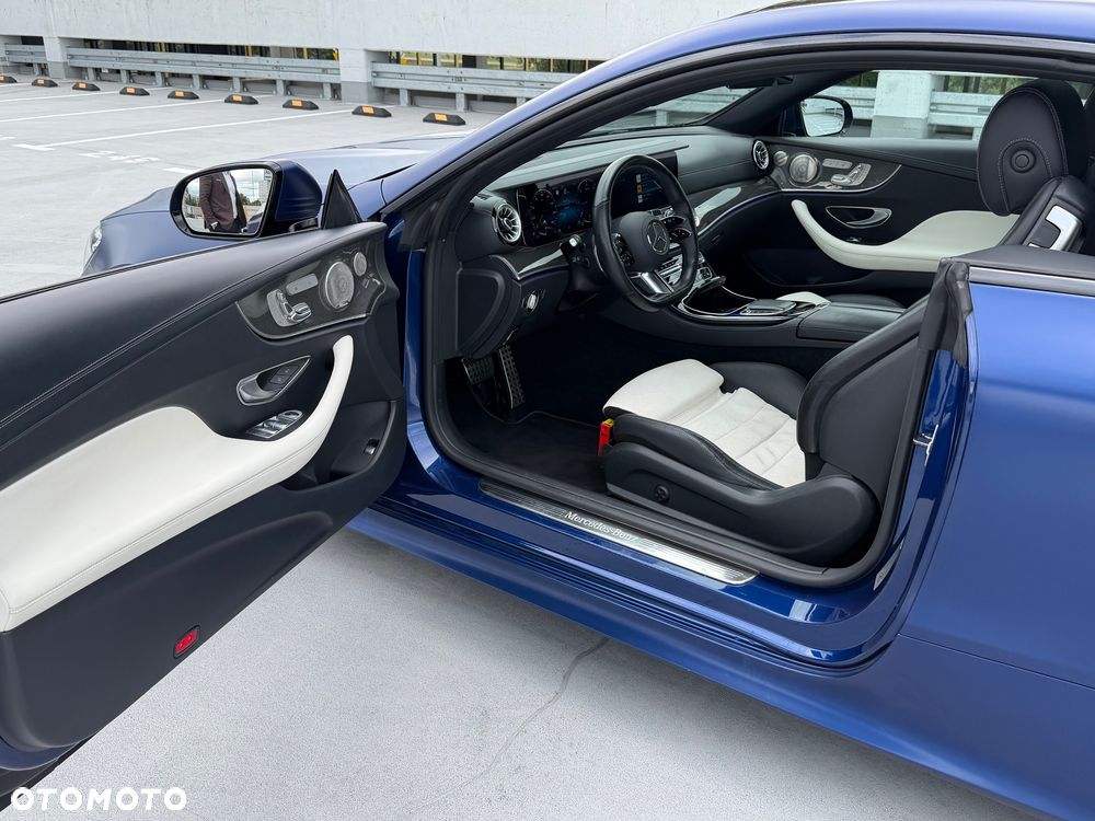 Mercedes-Benz Klasa E 220 d 4-Matic AMG - 37