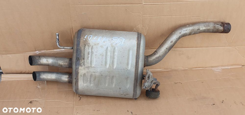 Tłumik końcowy wydech VW Passat B6 1.9 TDI 3C0253611C - 4