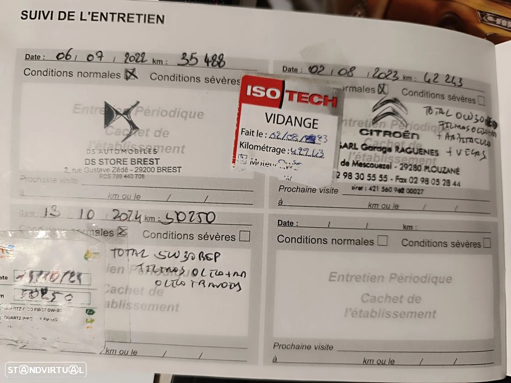 DS DS3 PureTech 110 Start & Stop EAT6 SoChic - 28