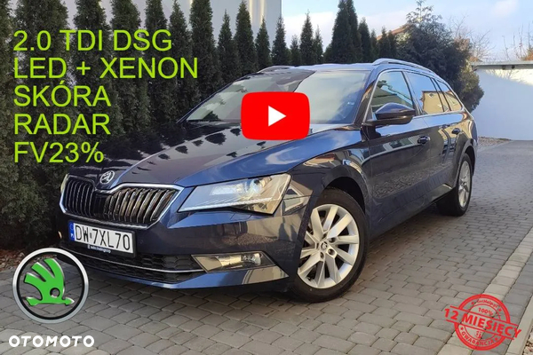 Skoda Superb Combi 2.0 TDI DSG Premium Edition