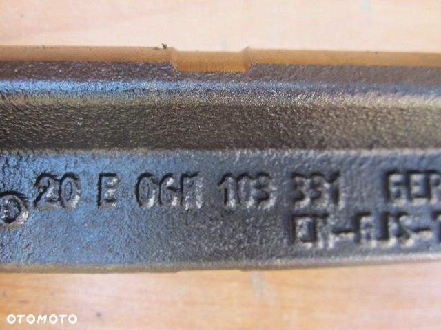VW AUDI SKODA 1.8 2.0 TSI TFSI WAŁEK BALANSOWY 06H103337 z napęd pompy wody - 6