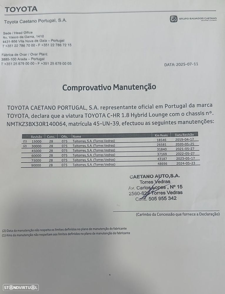 Toyota C-HR 1.8 Hybrid Square Collection - 46