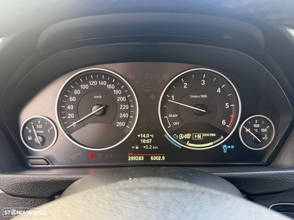 BMW 320 d Efficient Dynamics Edition Blue Perf. Luxury Line - 20