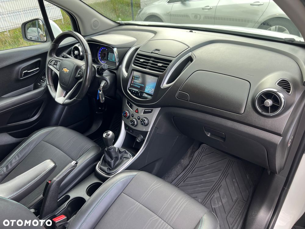 Chevrolet Trax 1.4T AWD LT+ - 29