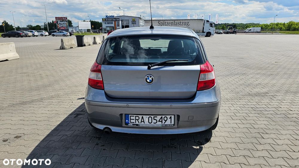 BMW Seria 1 - 5