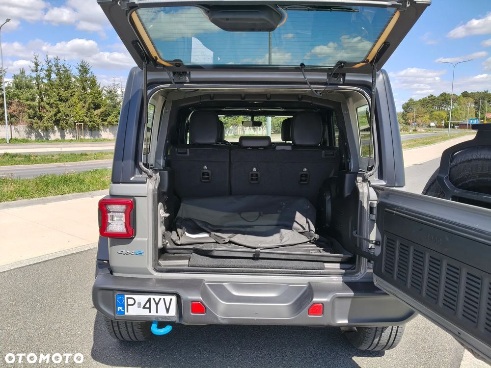 Jeep Wrangler 2.0 T-GDI Hardtop AWD Automatik Sahara - 6