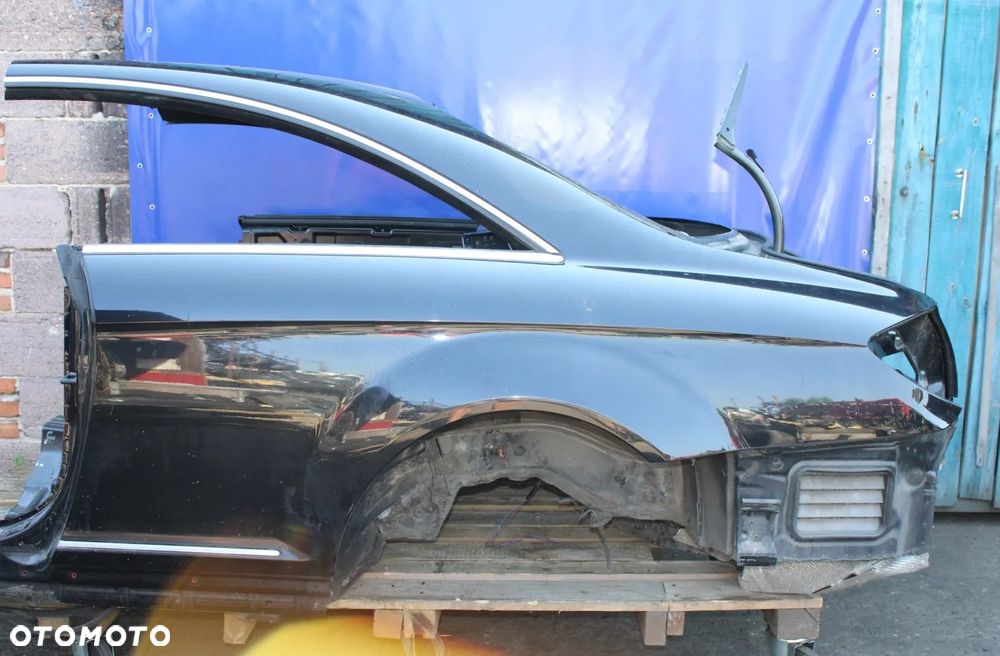 Błotnik tył tylny lewy prawy ćwiartka tylna lewa prawa OE Mercedes W216 C216 Lift C197 - 7