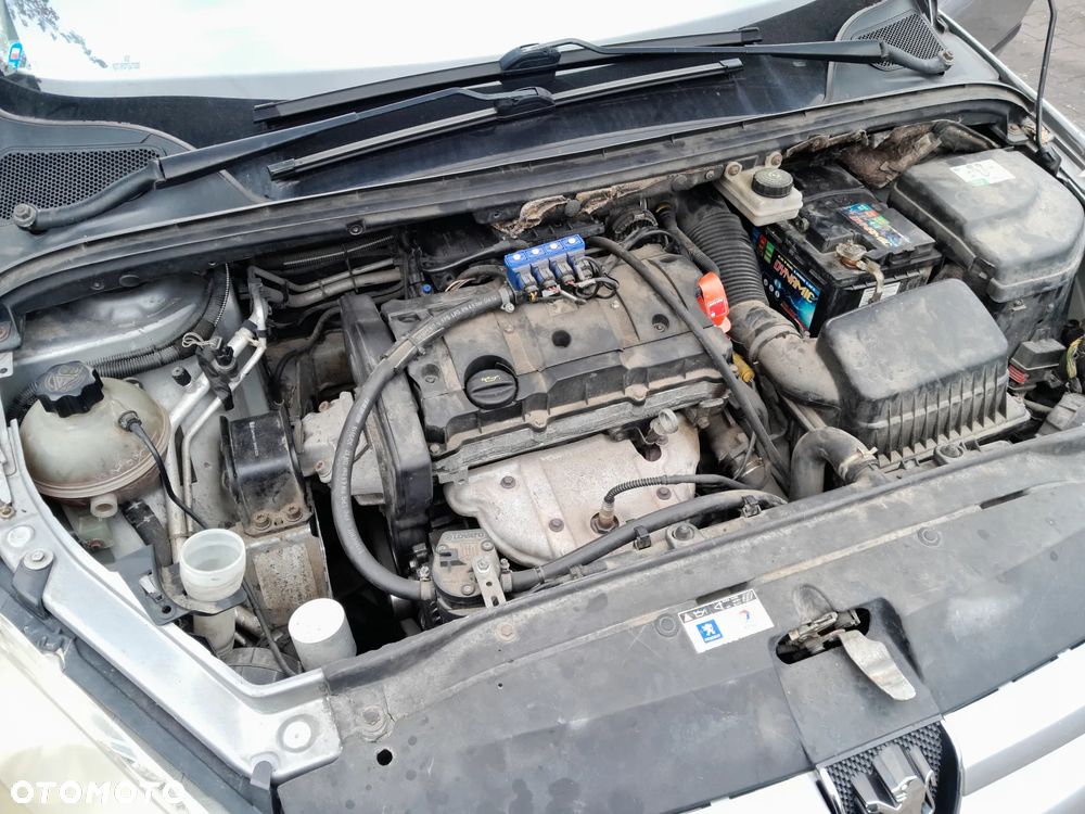 Silnik Citroen PEUGEOT 307 01-05r. 1.6 16v NFU (TU5JP4) - 4