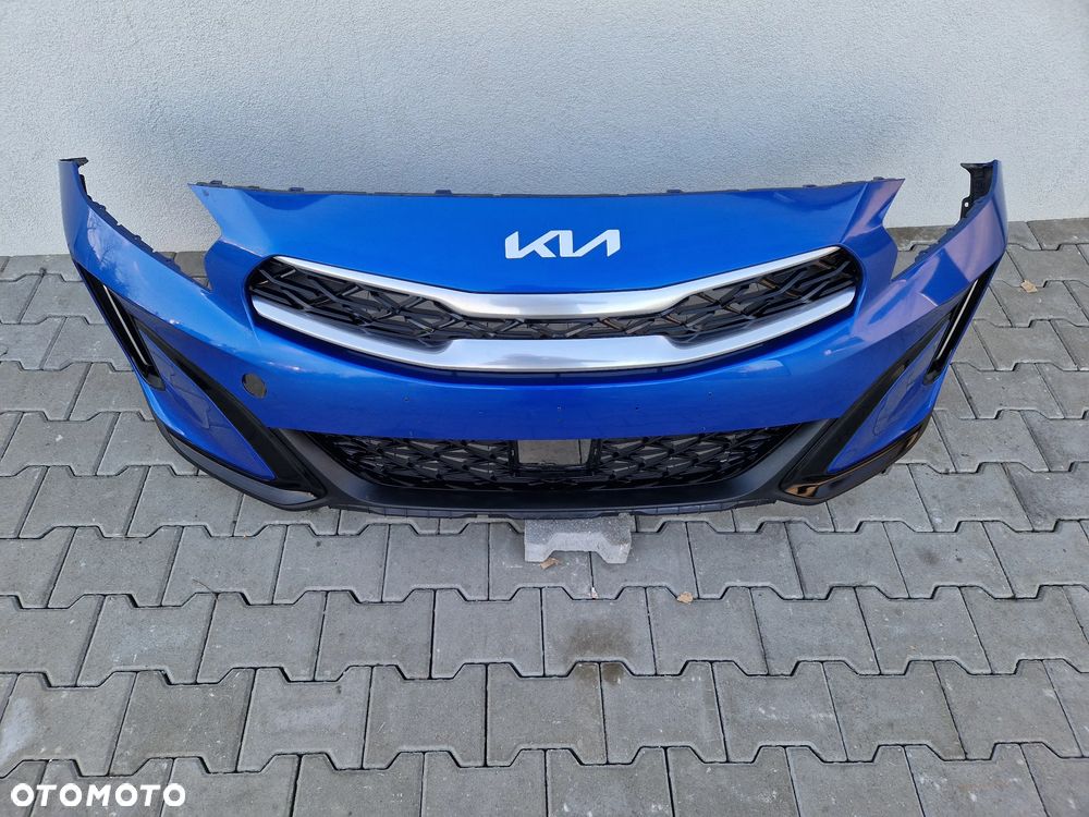 Zderzak Kia x Ceed lift 2021 - gt line - 2