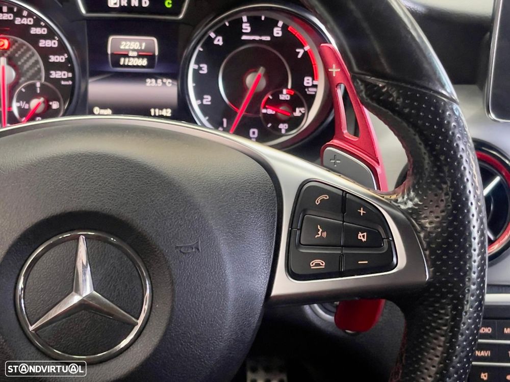Mercedes-Benz CLA 45 AMG Shooting Brake 4-Matic - 26