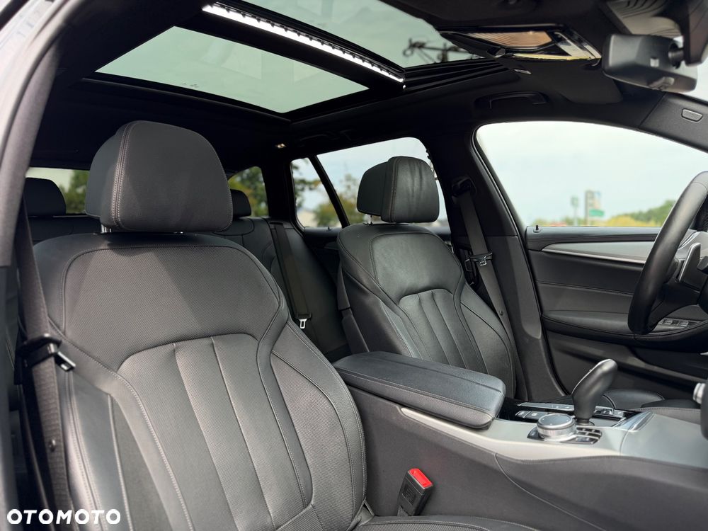 BMW Seria 5 540d xDrive M Sport sport - 20