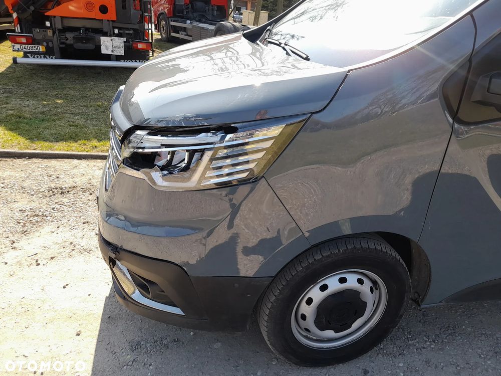 Renault TRAFIC IV 2.0 150koni LONG DŁUGI H1L2 POLSKI SALON Brutto VAT23% - 10