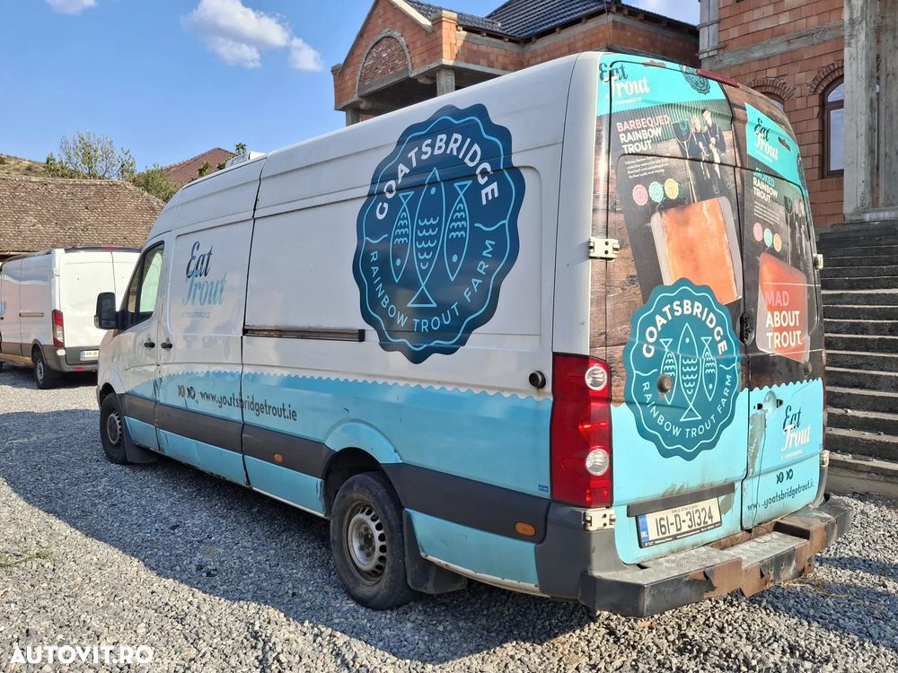 Volkswagen Crafter frigorific - 6