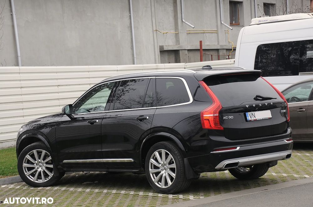 Volvo XC 90 D5 AWD Inscription - 4
