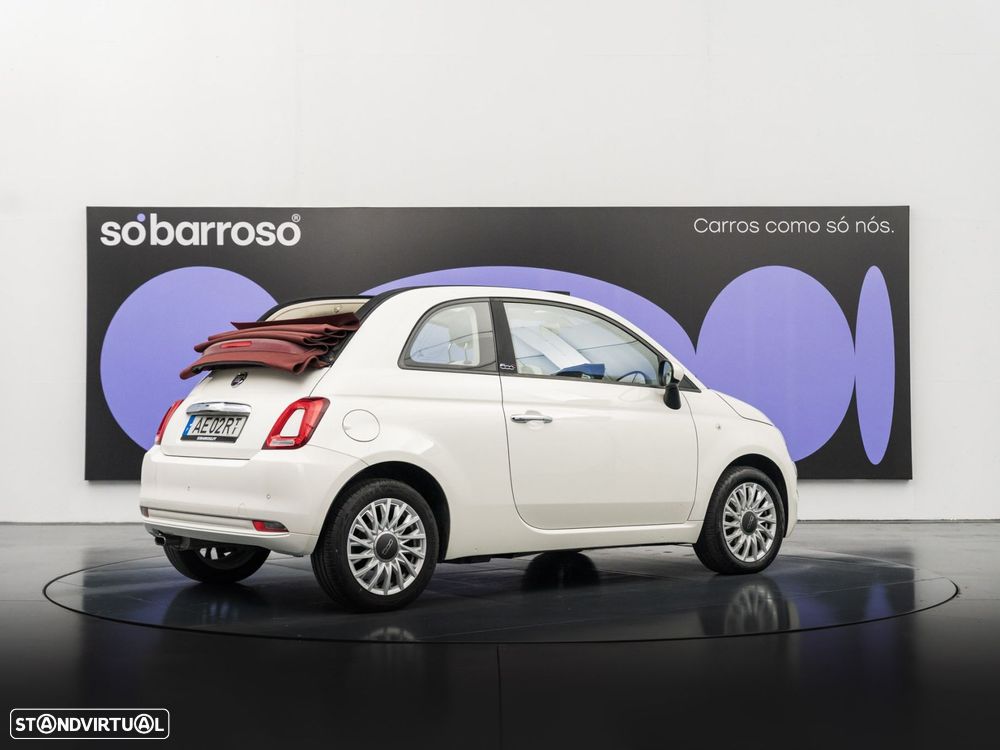 Fiat 500C 1.2 Lounge MTA - 6