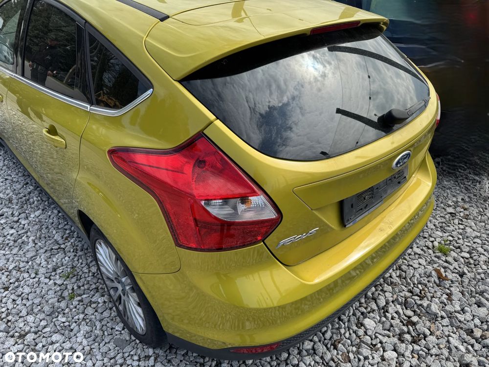 Zderzak tył Ford Focus MK3 HB 2010-18 TB OE - 1