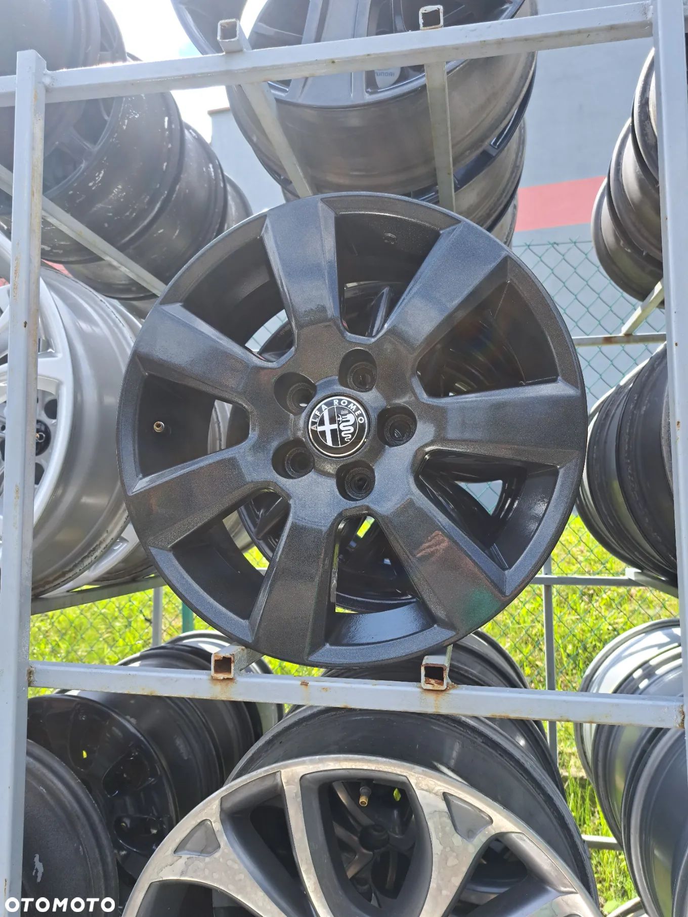 Alufelgi Alfa Romeo Giulietta 16 cali 5x110 Opel - 1