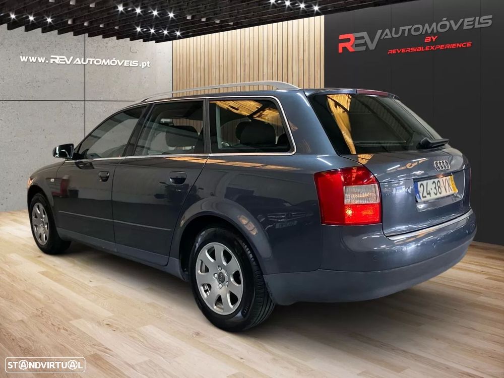 Audi A4 Avant 1.9 TDI m6 - 5