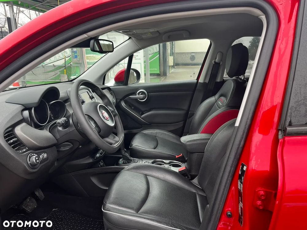 Fiat 500X 1.4 MultiAir Automatik 4x4 S&S Cross Plus - 10