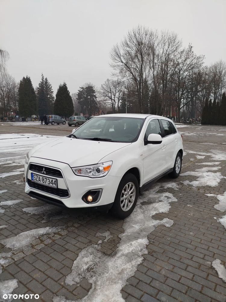 Mitsubishi ASX 1.6 Invite EU6 - 2