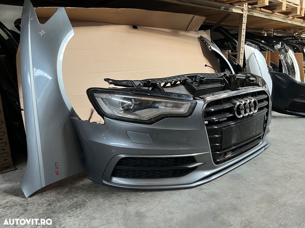 Fața completă audi A6 C7 S-Line 3.0 tdi 2013 - 2