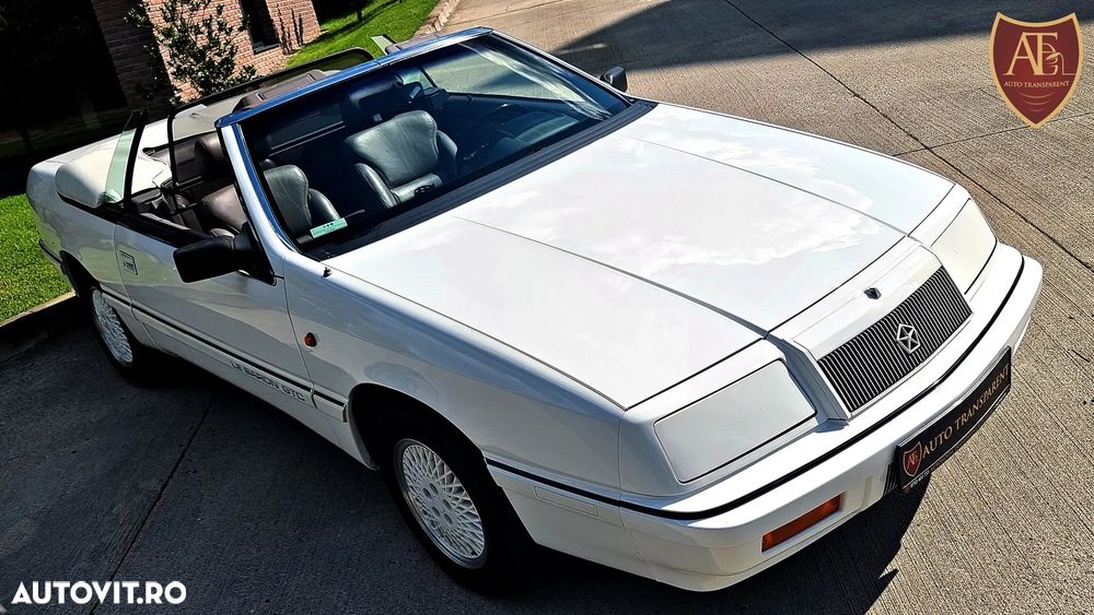 Chrysler Le Baron - 22