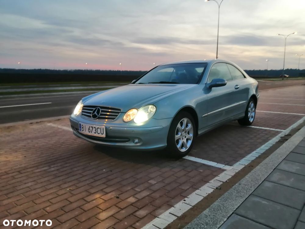 Mercedes-Benz CLK 200 Kompressor Automatik Elegance - 1