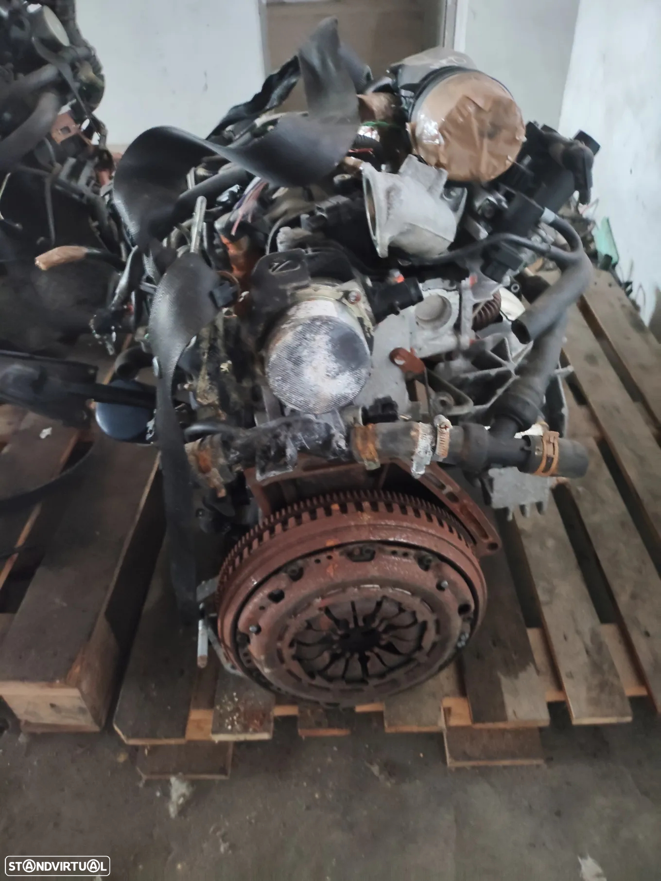 Motor Reanult 1.5 Dci 110Cv Ref: K9K 846 - 5