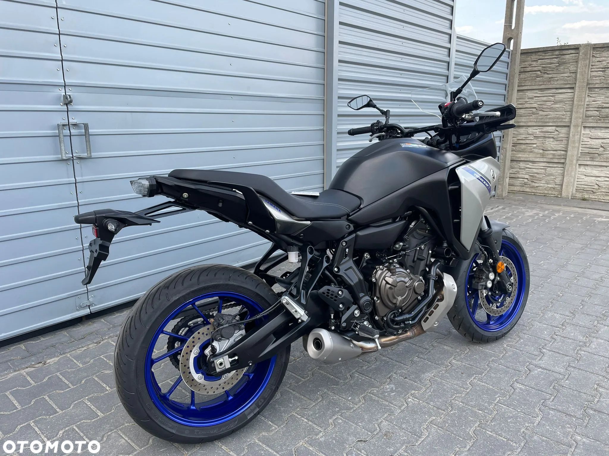 Yamaha Tracer - 5